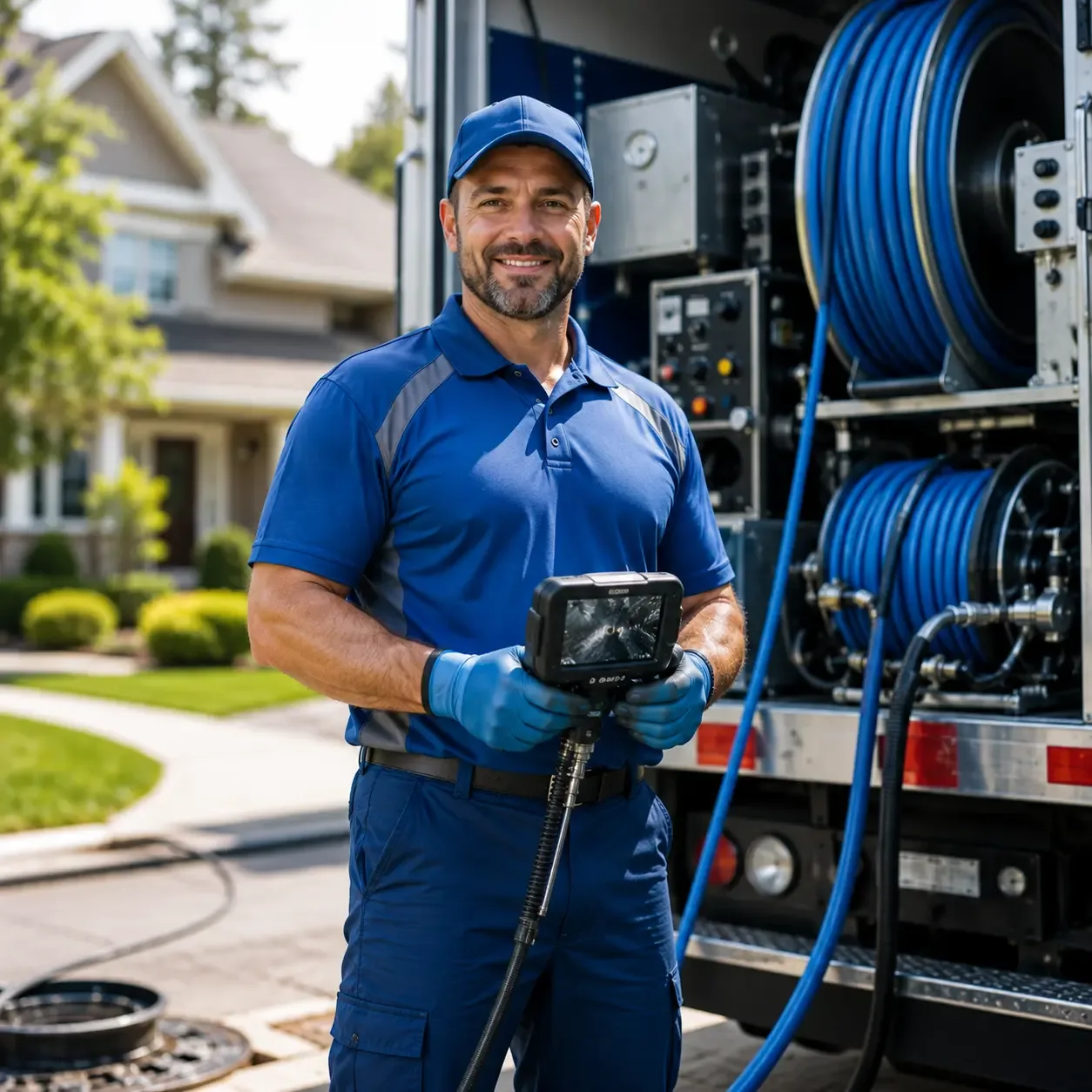 Local outdoor drain cleaning specialists in Saint Joe, IN